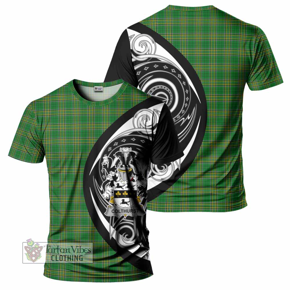 Colthurst Irish Clan T-Shirt Celtic Circle Style - Tartan Vibes Clothing
