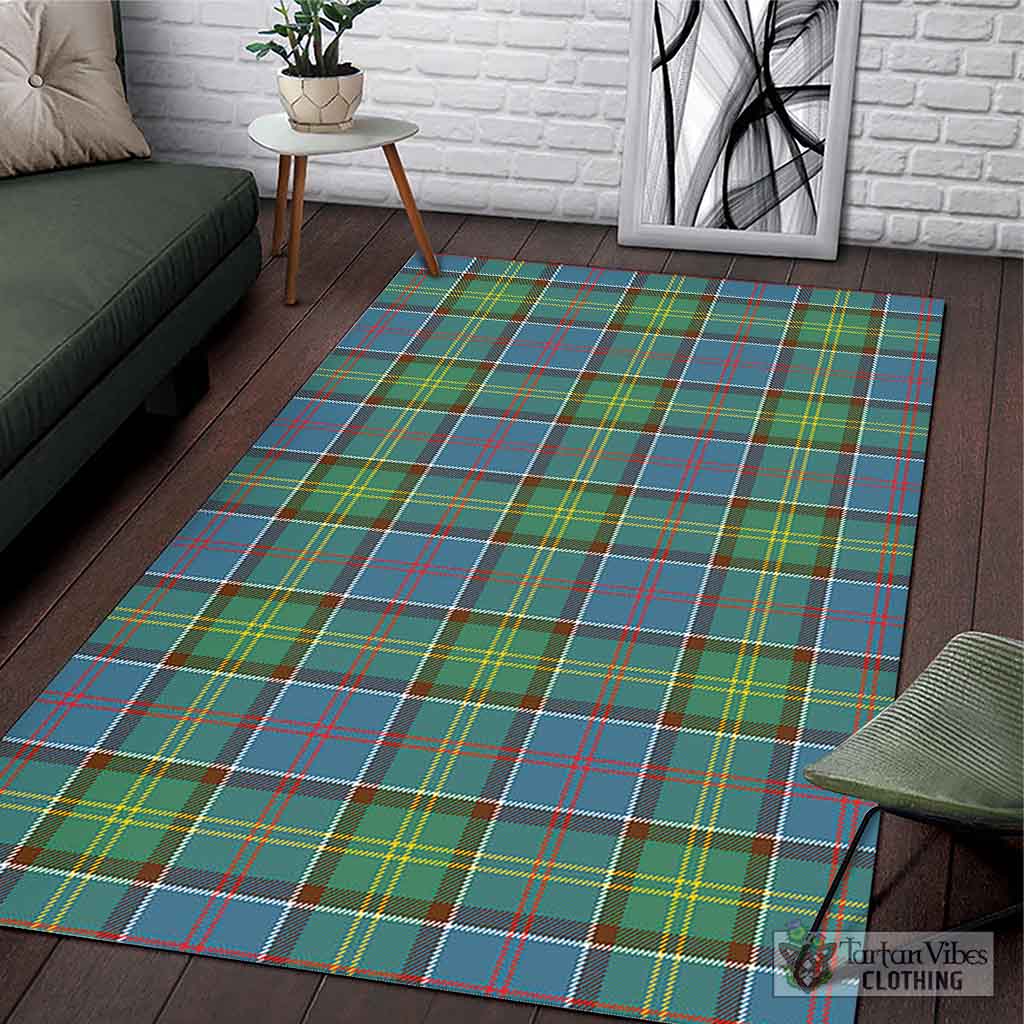 Tartan Vibes Clothing Colville Tartan Area Rug