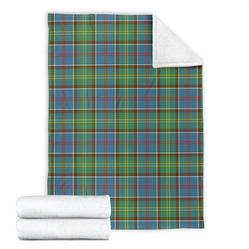 Colville Tartan Blanket X-Large 59 x 79 inches 150 x 200 cm - Tartan Vibes Clothing