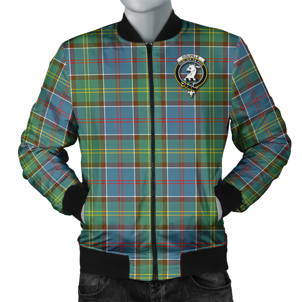 Colville Tartan Crest T-shirt - Alba Celtic Style main image 0