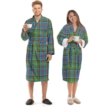 Colville Tartan Bathrobe