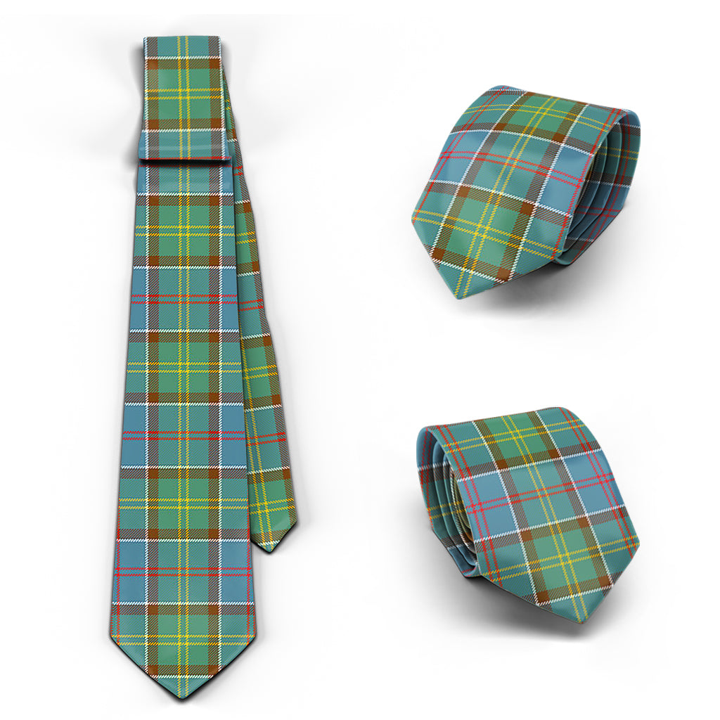 Colville Tartan Classic Necktie Necktie One Size - Tartan Vibes Clothing