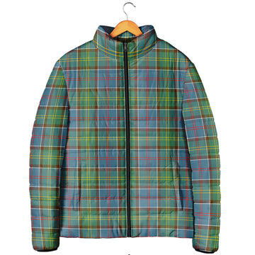 Colville Tartan Padded Jacket