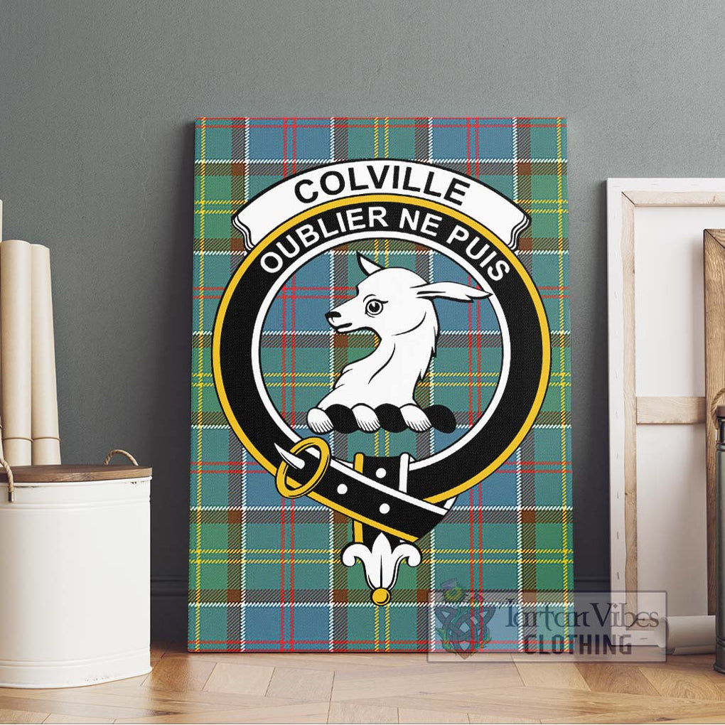 Colville Tartan Crest Men's Short - Cross Style