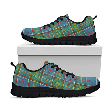 Colville Tartan Sneakers