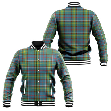 Colville Tartan Baseball Jacket
