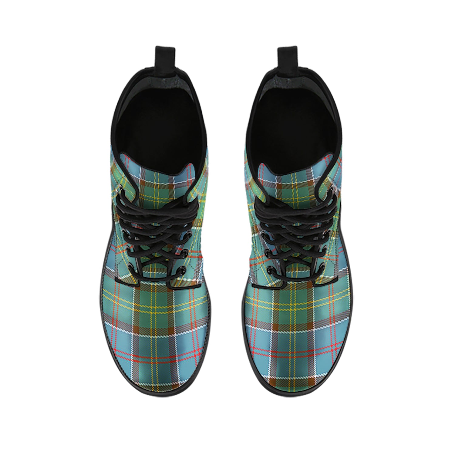 colville-tartan-leather-boots