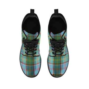 colville-tartan-leather-boots