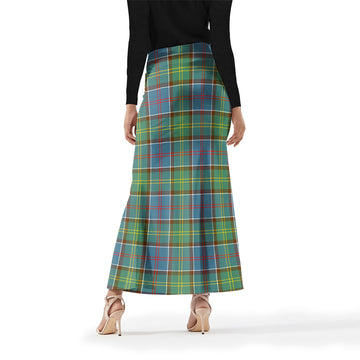 Colville Tartan Womens Full Length Skirt
