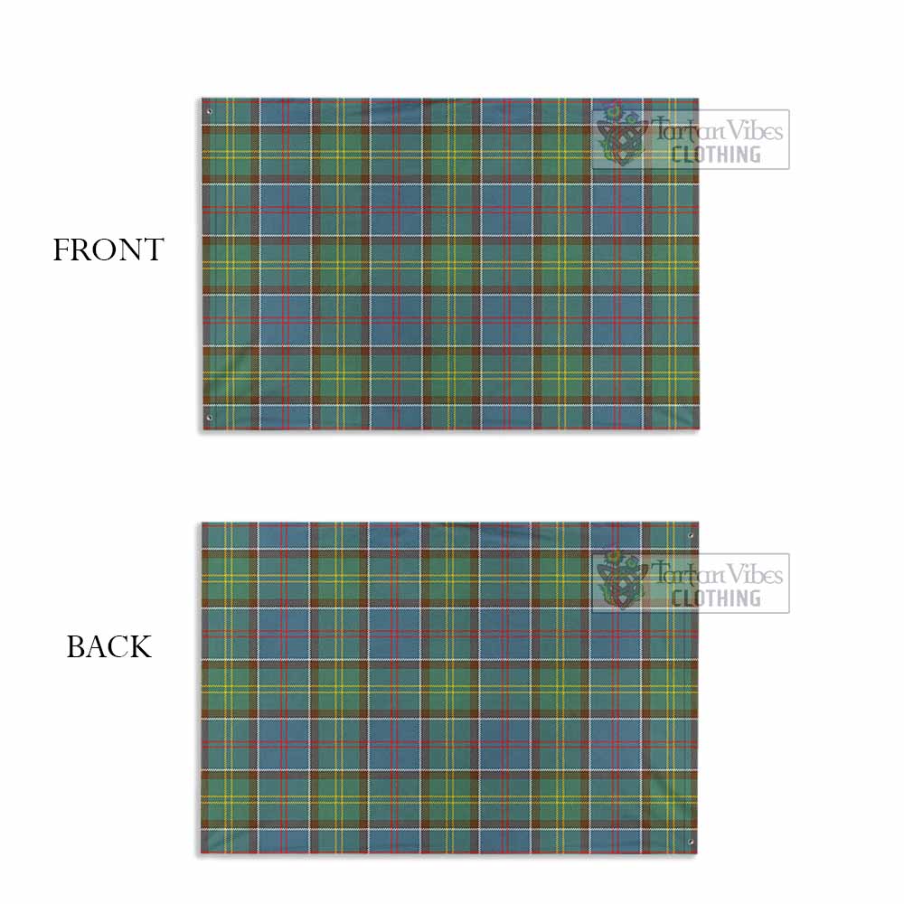 Tartan Vibes Clothing Colville Tartan House Flag