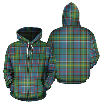 Colville Tartan Hoodie