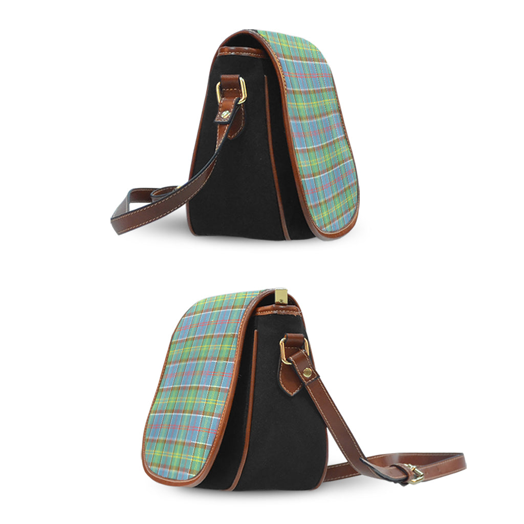 colville-tartan-saddle-bag