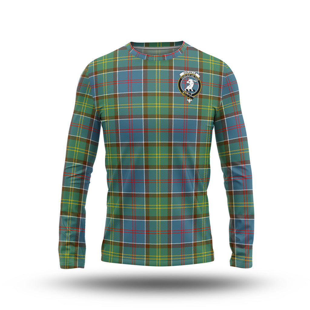 colville-tartan-long-sleeve-t-shirt-with-family-crest