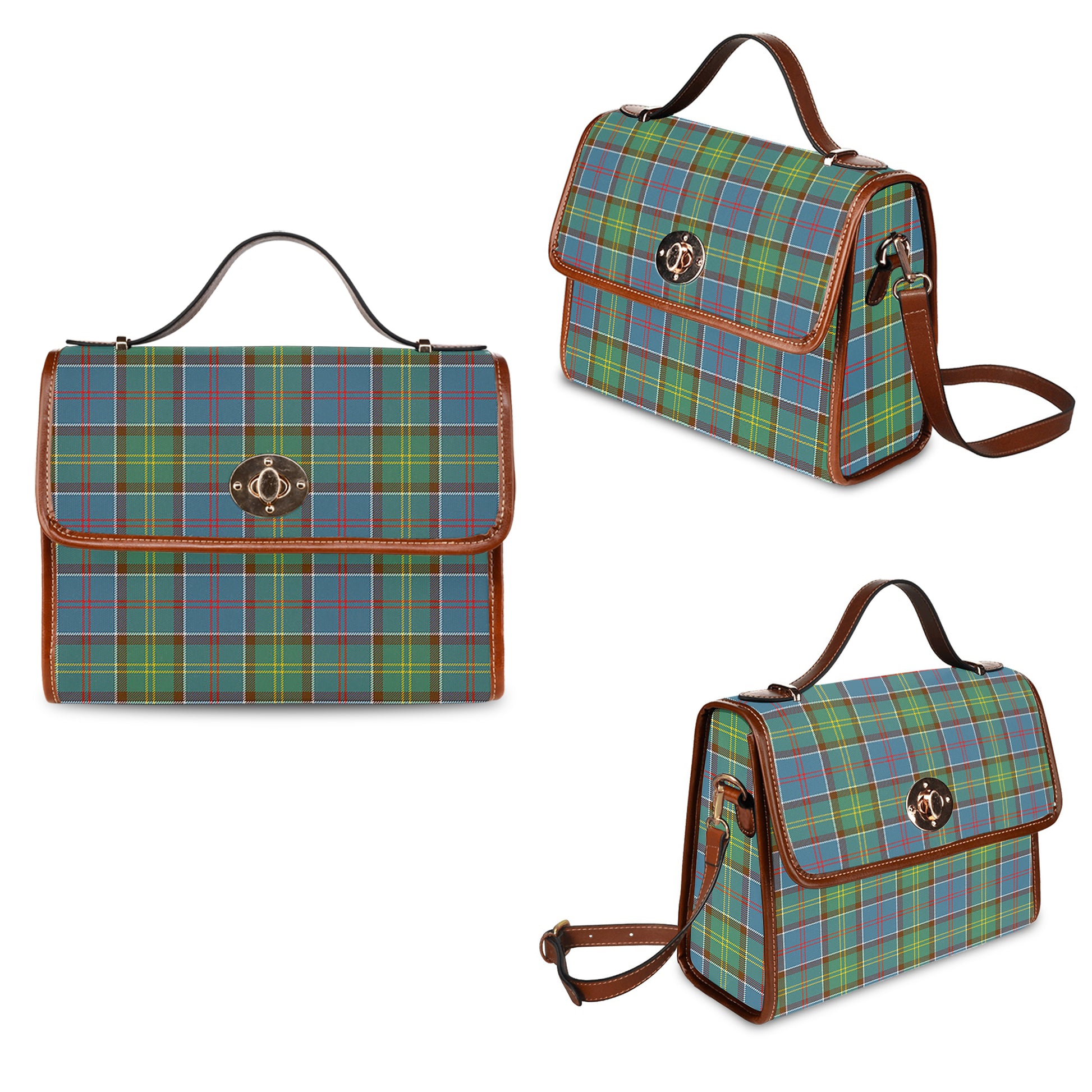 colville-tartan-leather-strap-waterproof-canvas-bag