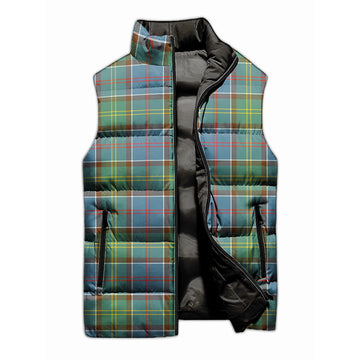 Colville Tartan Sleeveless Puffer Jacket
