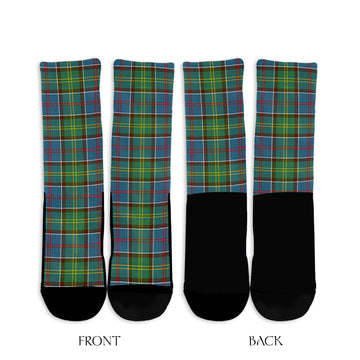 Colville Tartan Crew Socks