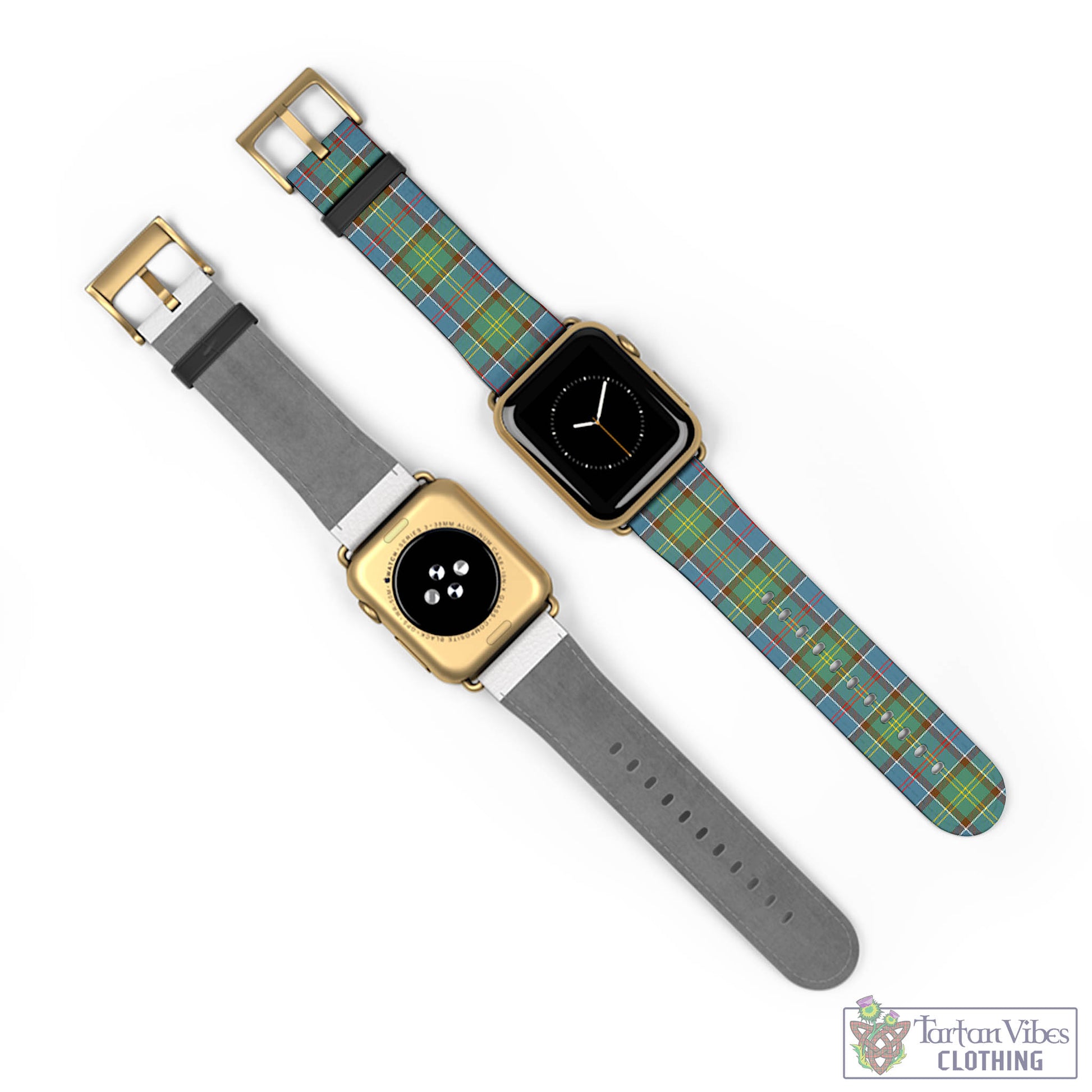 Tartan Vibes Clothing Colville Tartan Watch Band