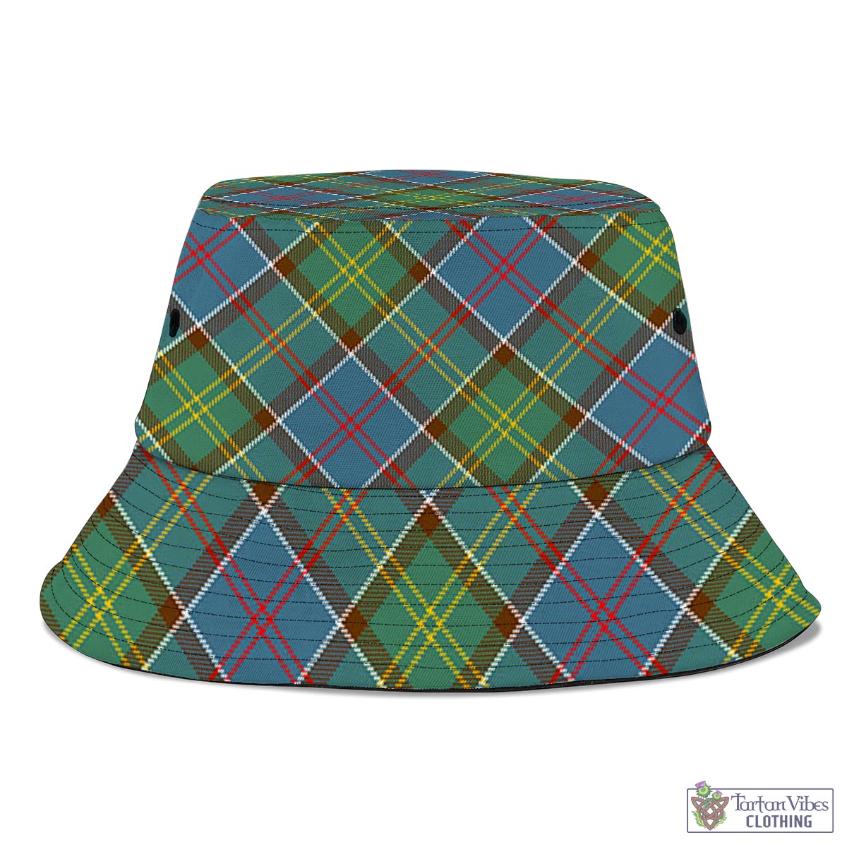 Tartan Vibes Clothing Colville Tartan Bucket Hat