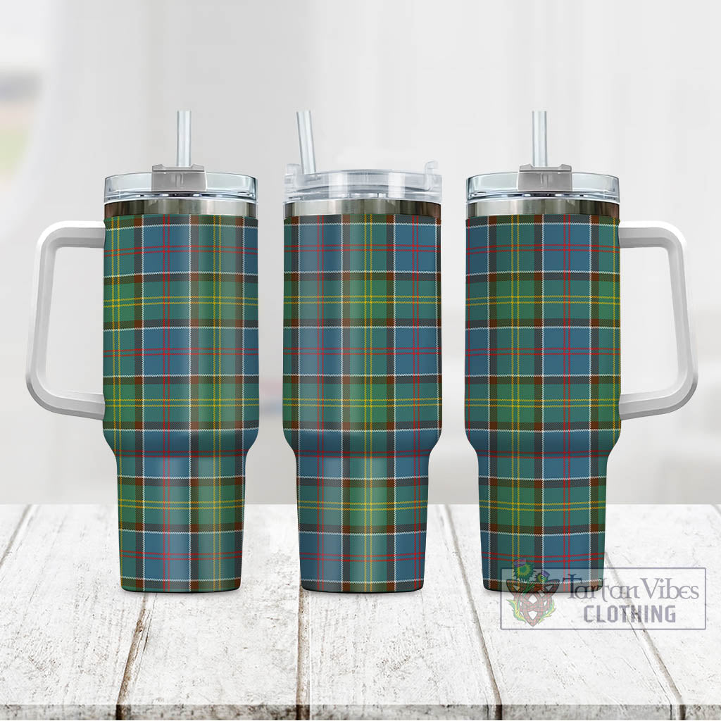 Tartan Vibes Clothing Colville Tartan Tumbler with Handle