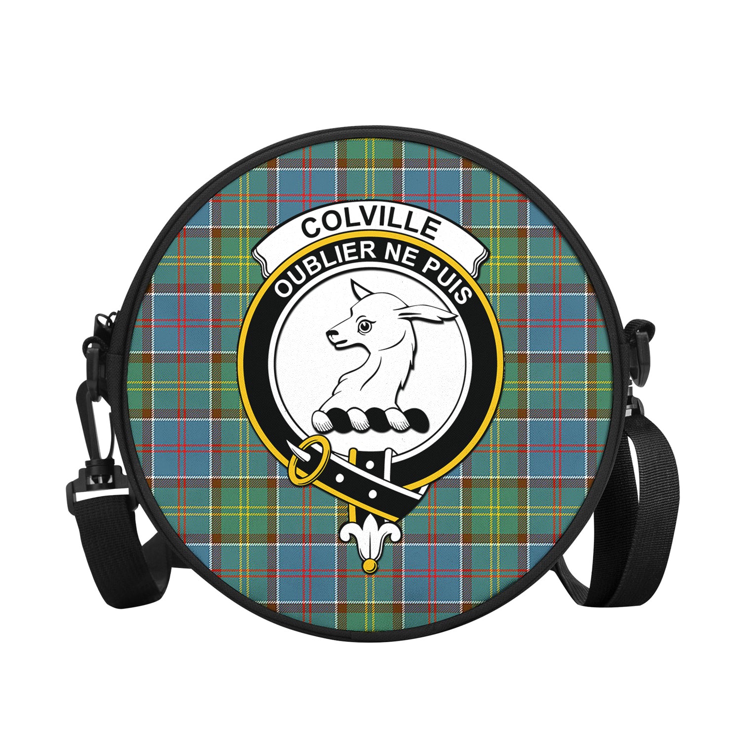 colville-tartan-round-satchel-bags-with-family-crest