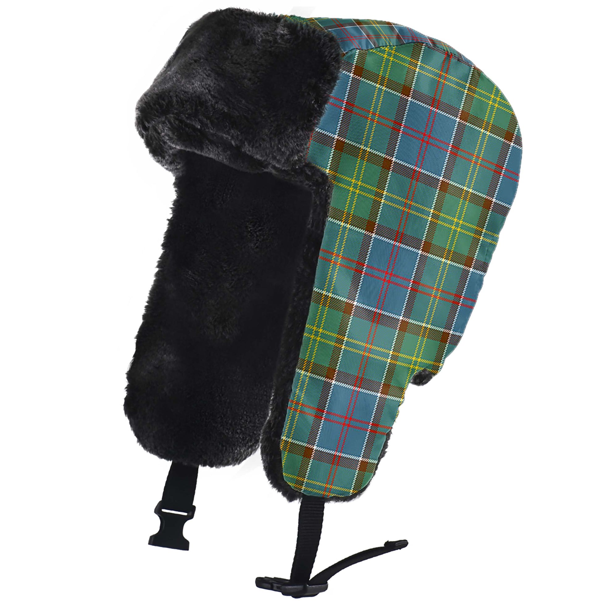 Colville Tartan Winter Trapper Hat - Tartanvibesclothing