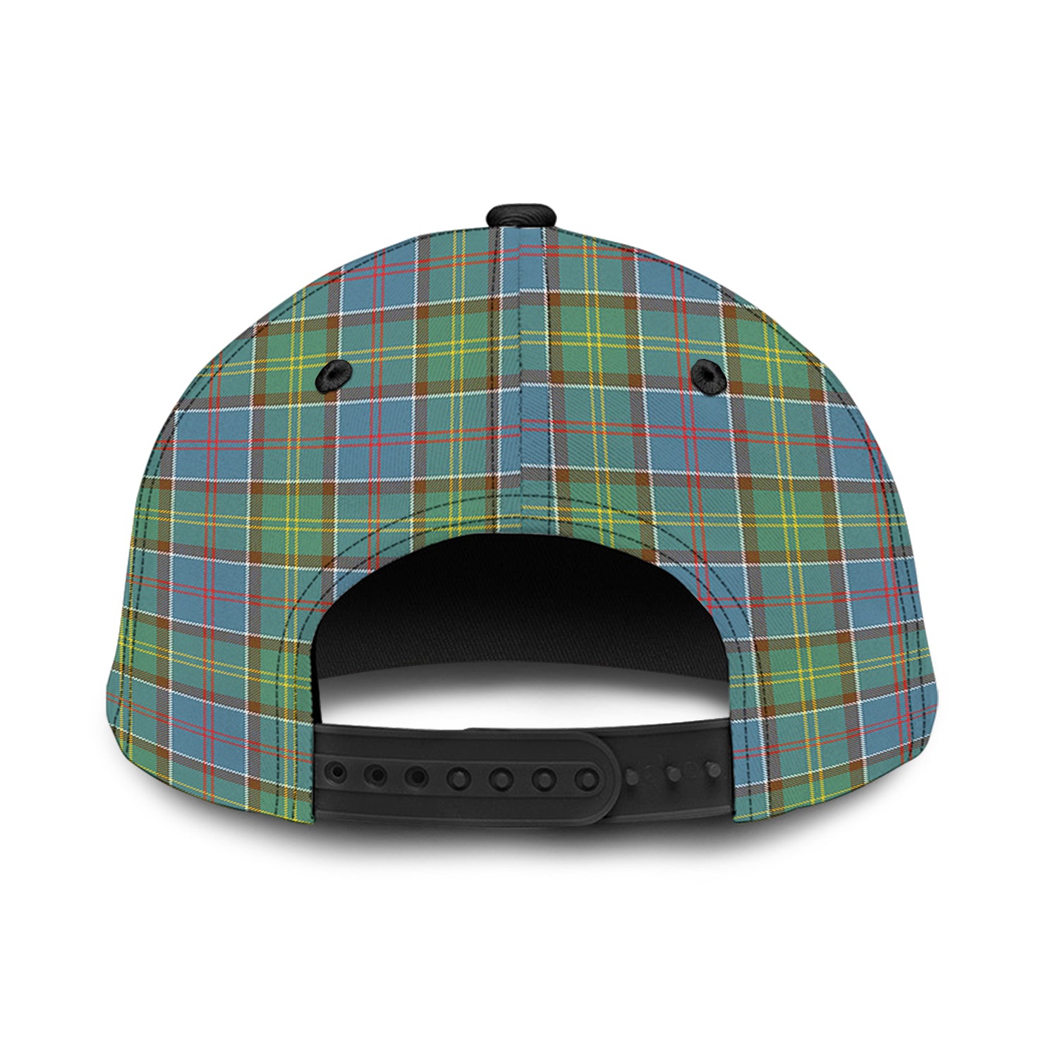 colville-tartan-classic-cap-with-family-crest