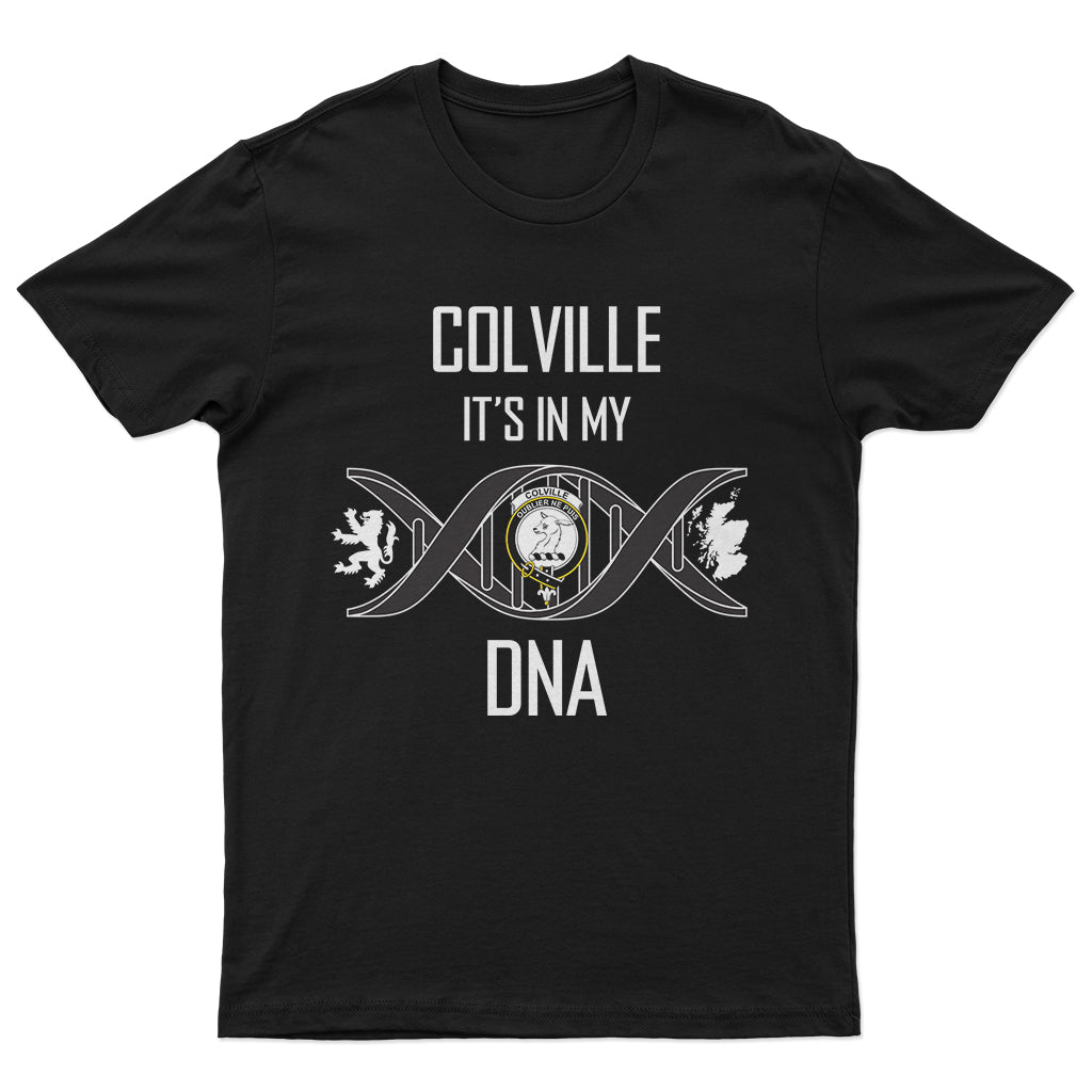 colville-family-crest-dna-in-me-mens-t-shirt
