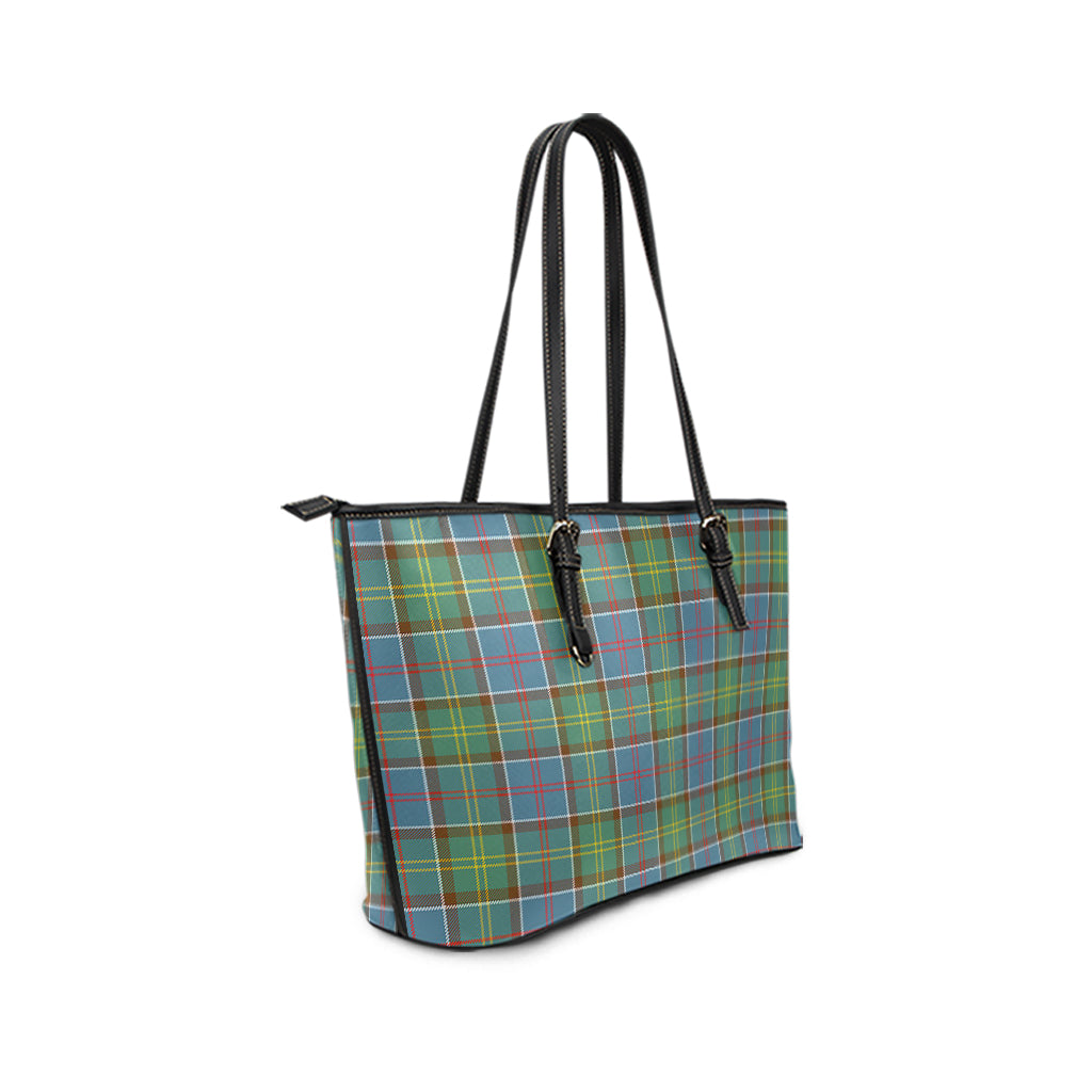 colville-tartan-leather-tote-bag
