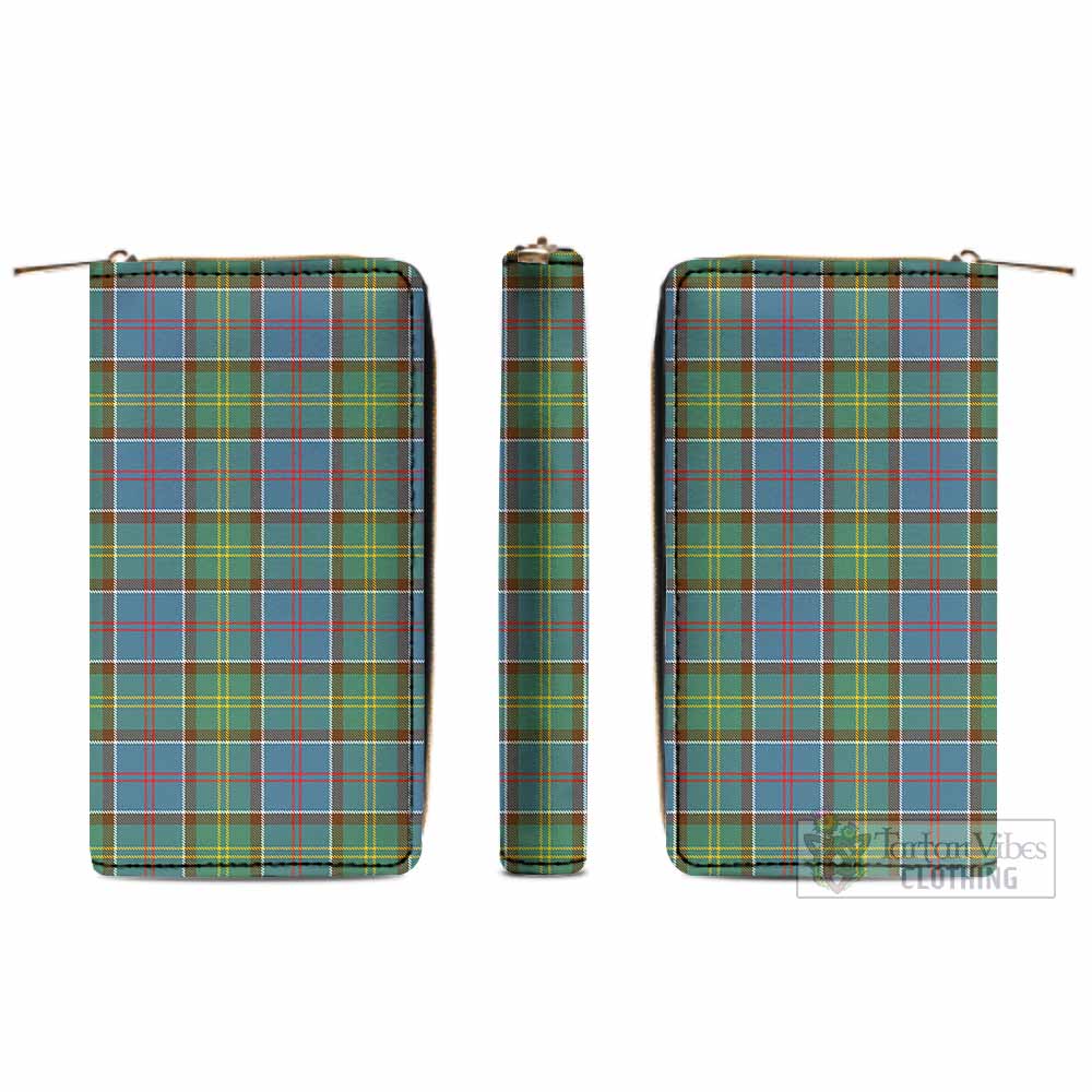 Tartan Vibes Clothing Colville Tartan Women's Leather Wallet