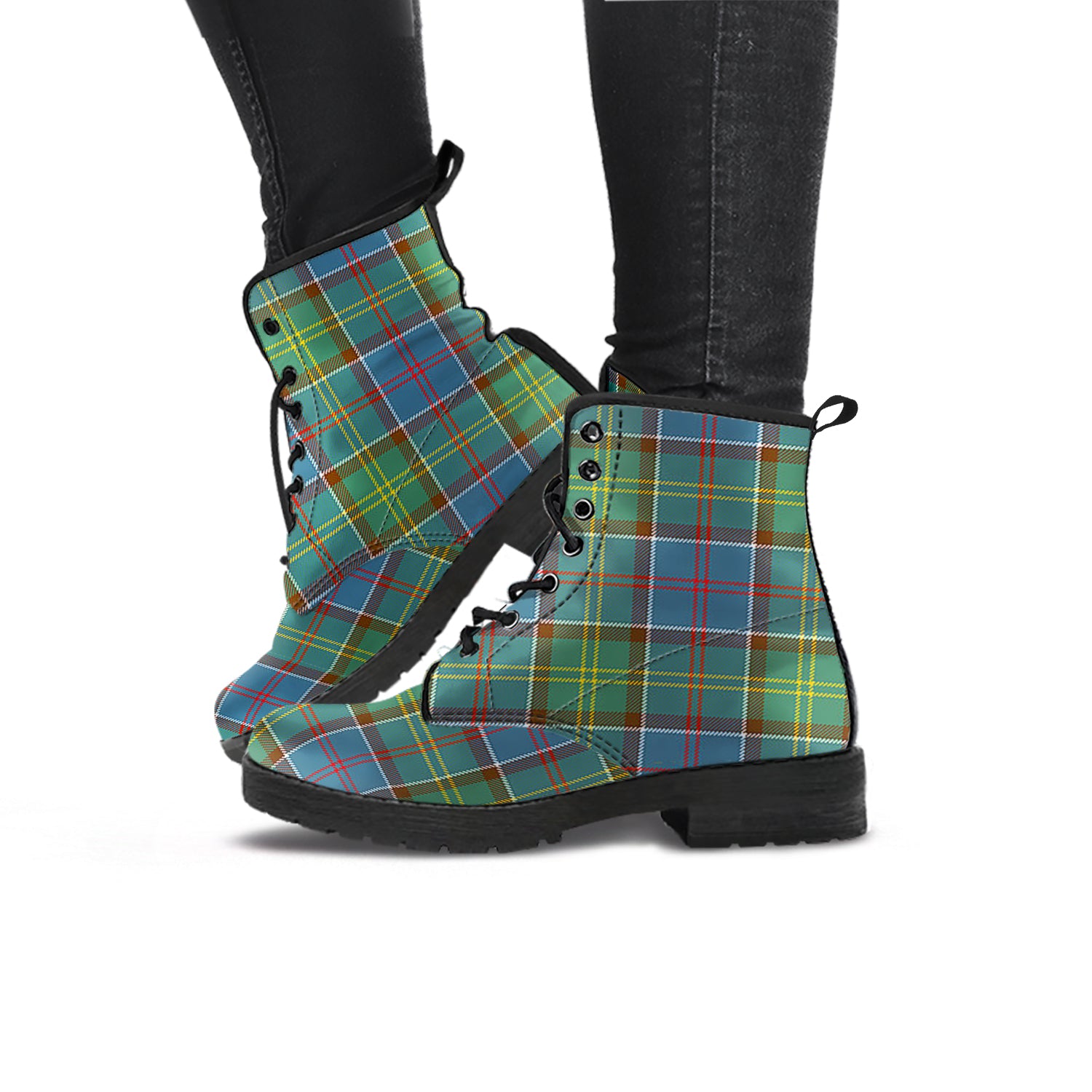 colville-tartan-leather-boots