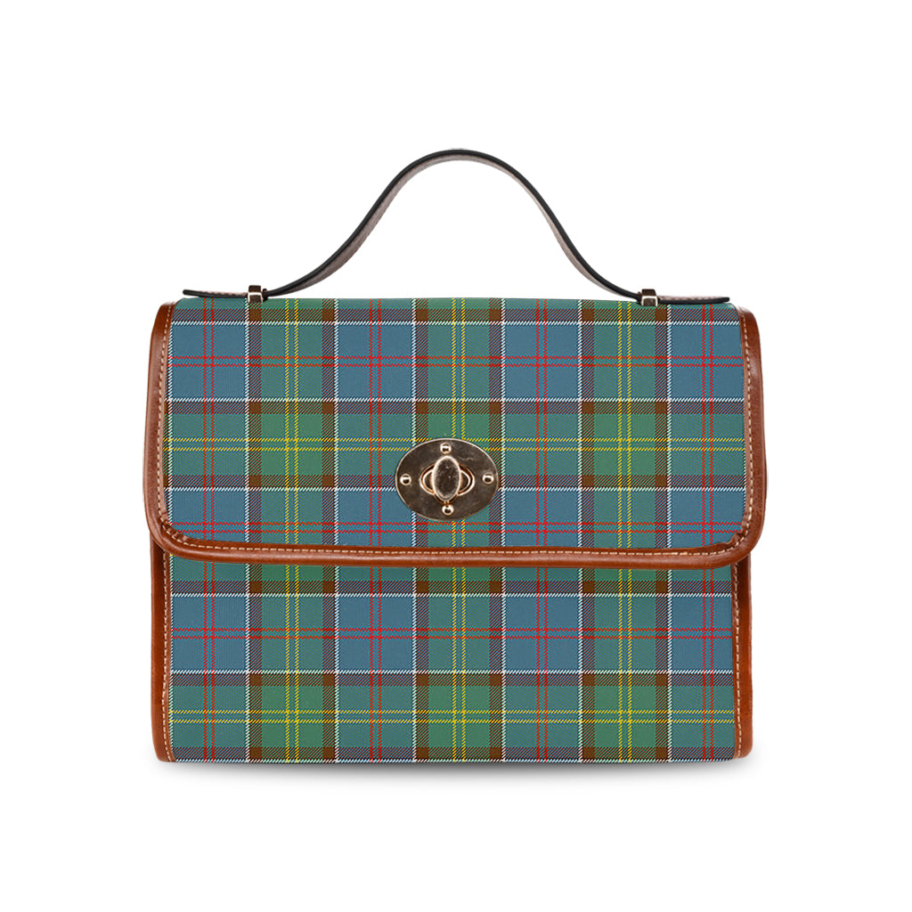 colville-tartan-leather-strap-waterproof-canvas-bag