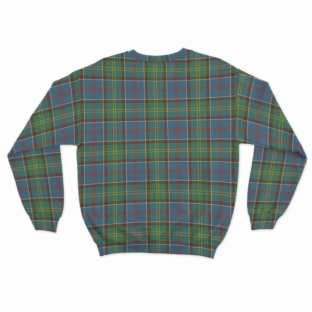 colville-tartan-sweatshirt