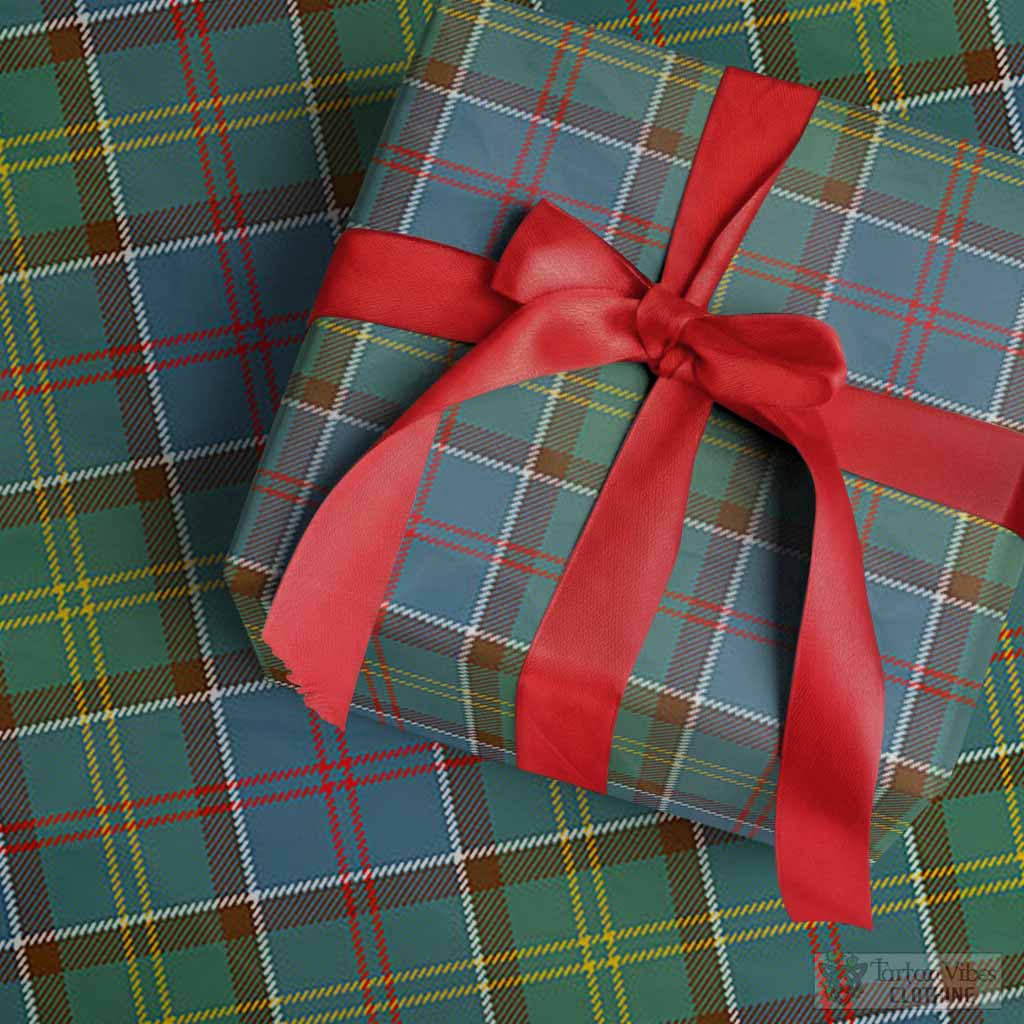 Colville Classic Tartan Wrapping Paper, Classic Scottish Plaid Gift Wrap