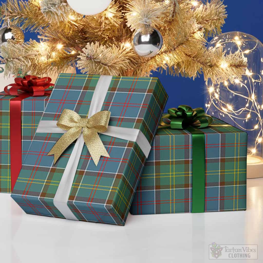 Colville Classic Tartan Wrapping Paper, Classic Scottish Plaid Gift Wrap