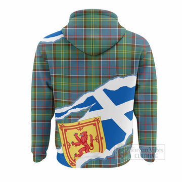 Colville Scotland Football Tartan Hoodie We'll Be Coming