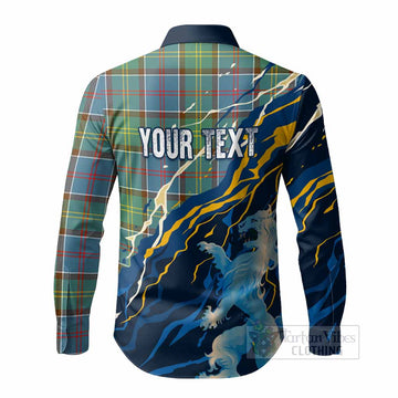 Colville Scotland Tartan Long Sleeve Button Shirts WC2026 Football - We'll Be Coming
