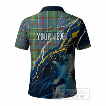 Colville Scotland Tartan Polo Shirt WC2026 Football - We'll Be Coming