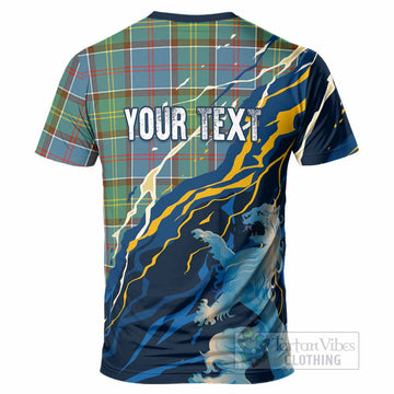 Colville Scotland Tartan T-Shirt WC2026 Football - We'll Be Coming