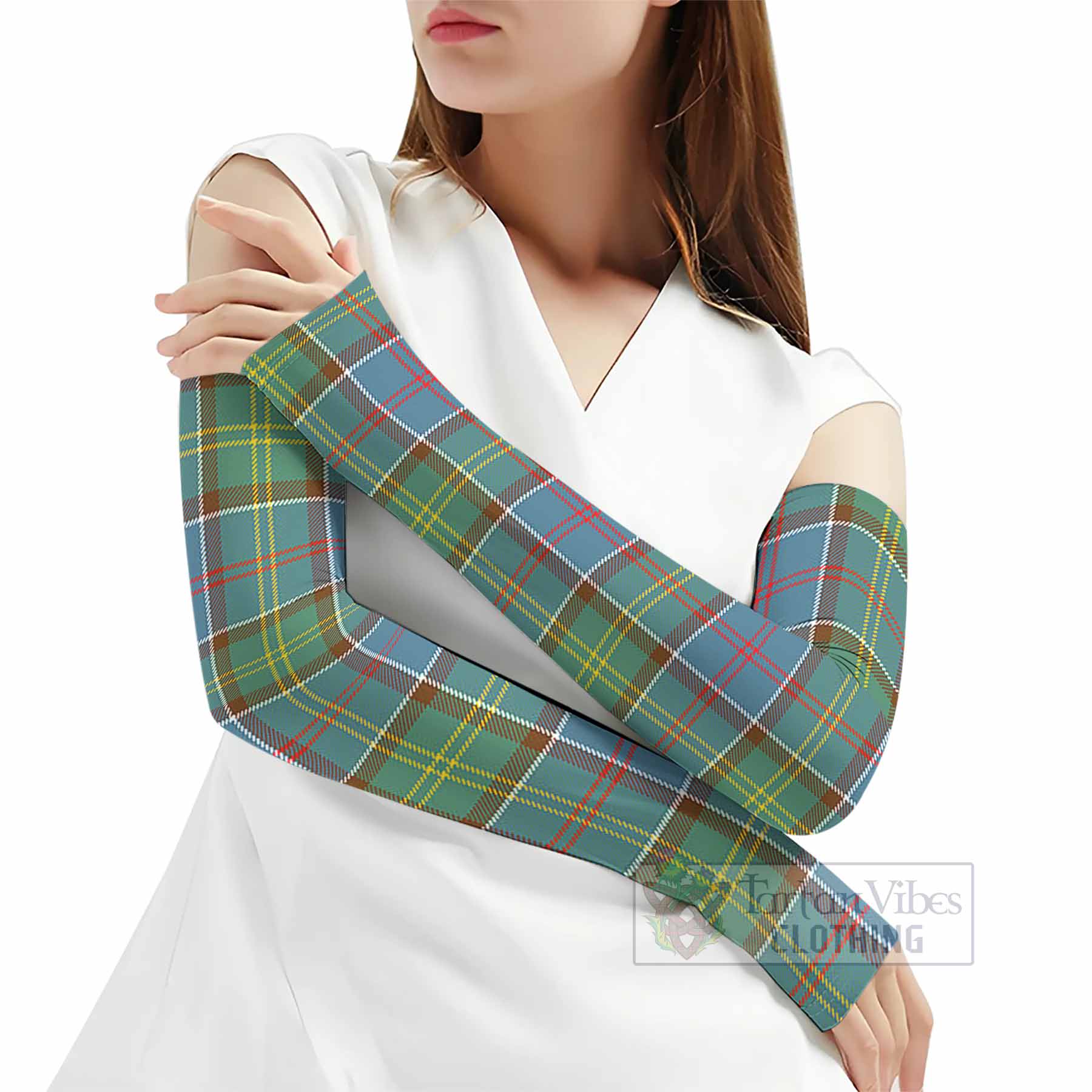 Colville Tartan Arm Sleeves - Tartan Vibes Clothing