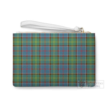 Colville Tartan Clutch Bag