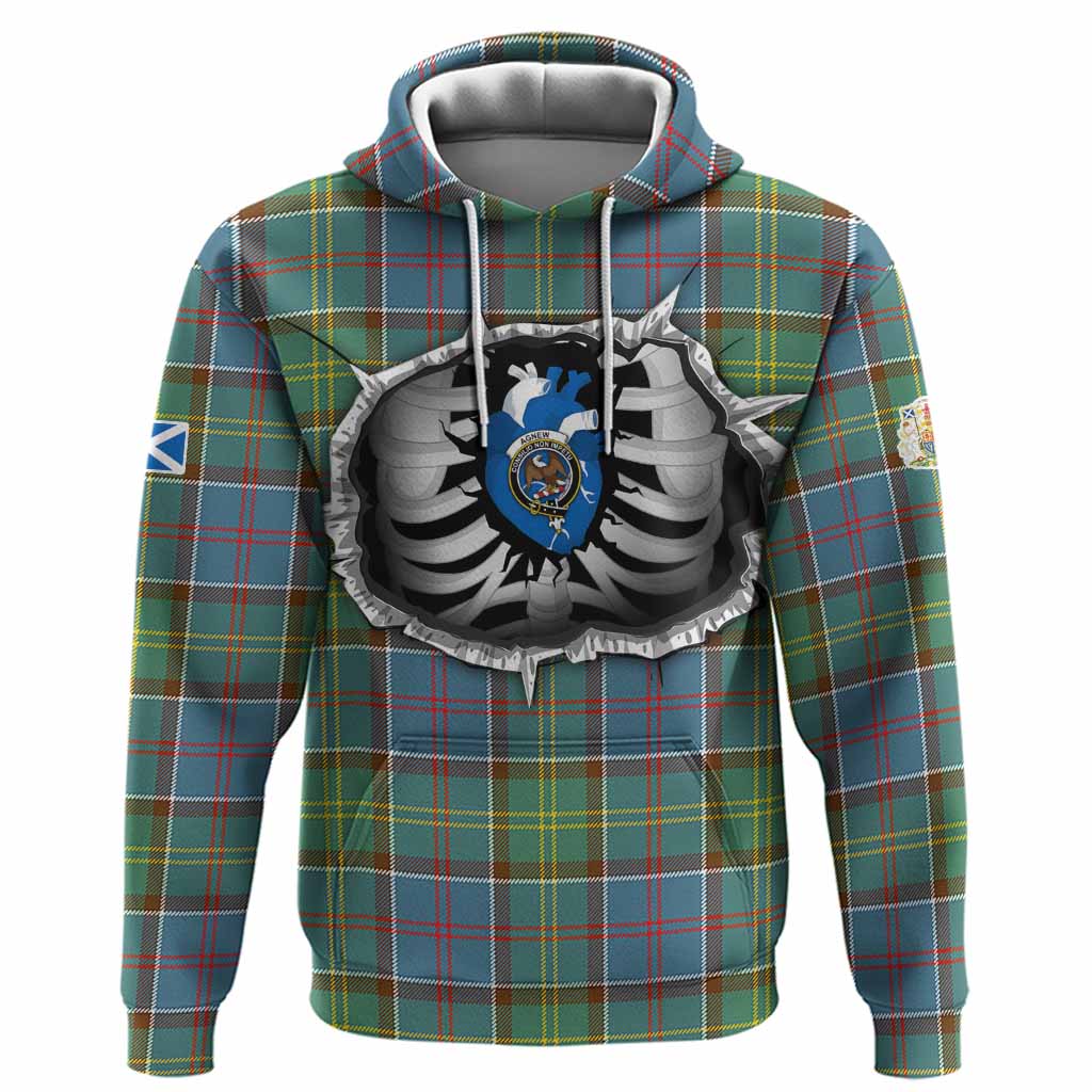 Colville Tartan Crest Hoodie Scotland In My Veins