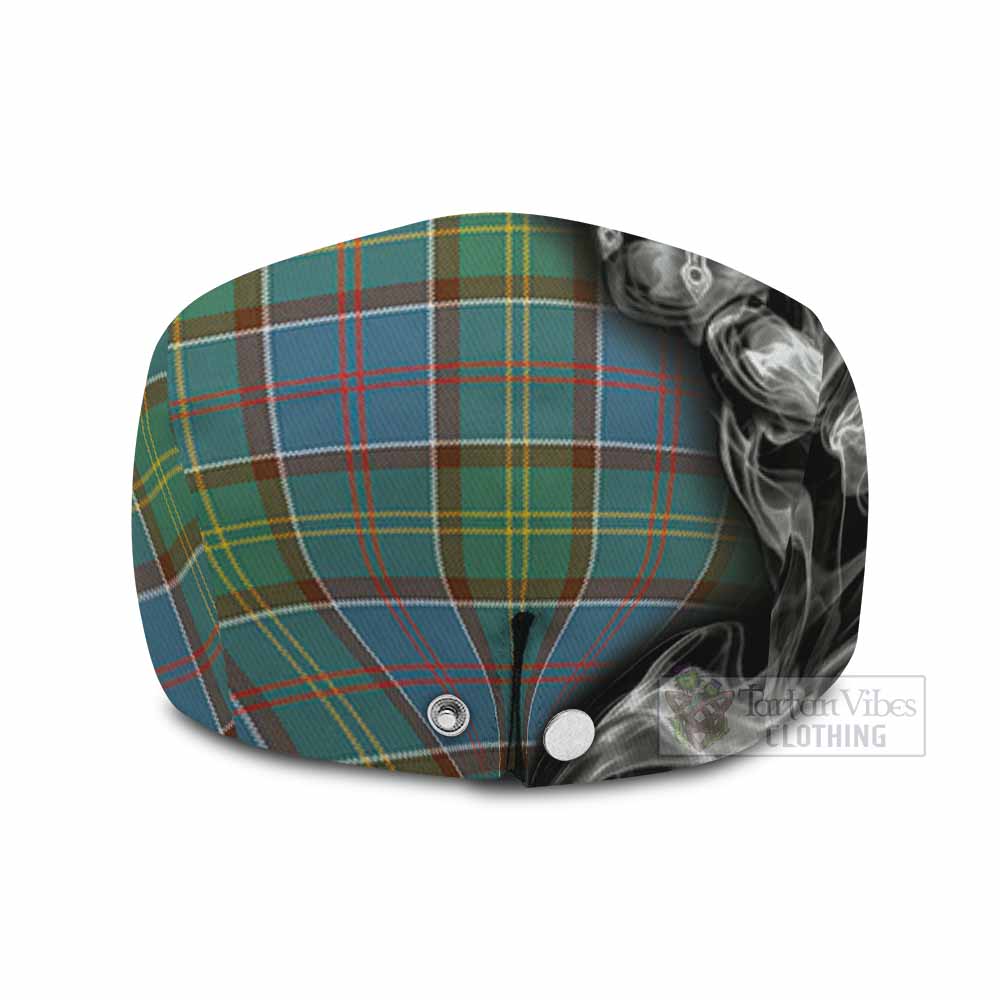 Colville Tartan Flat Cap, Jeff Cap Roaring Lion Heritage