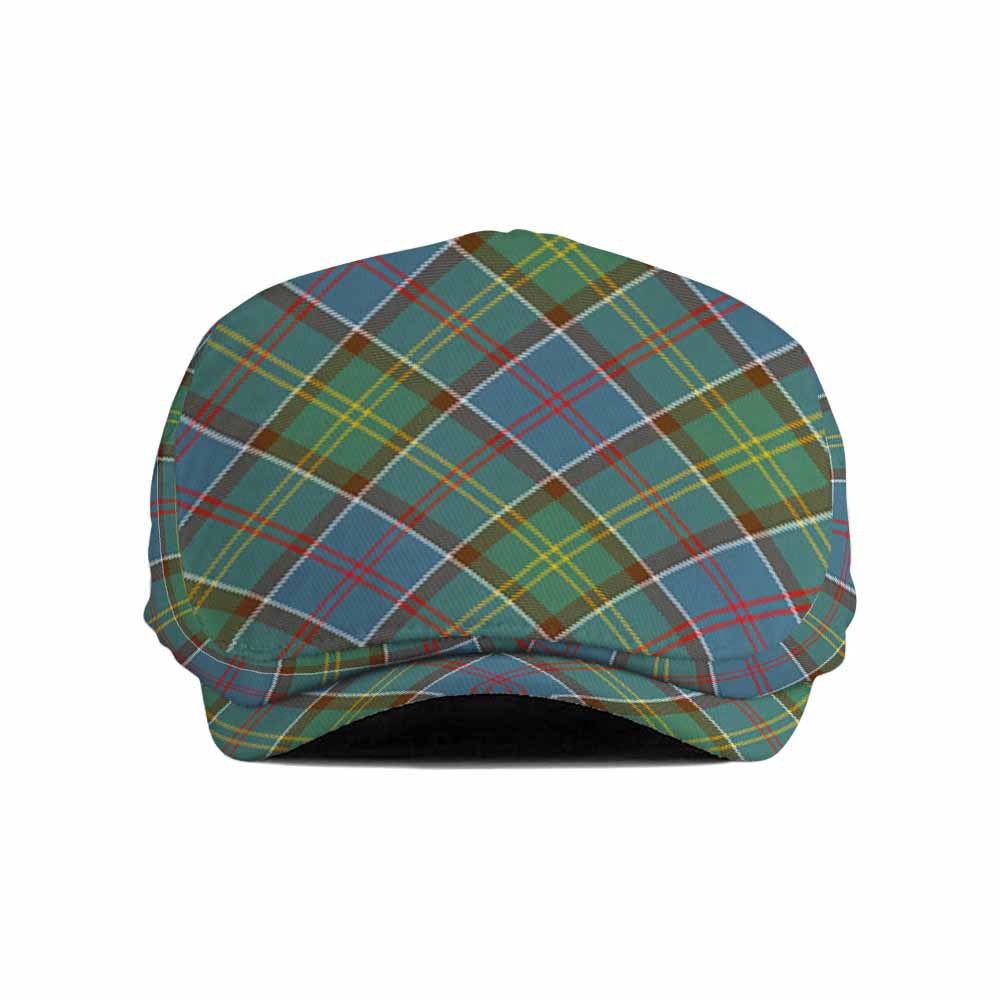 Colville Tartan  Jeff Hat Cross Style - Tartan Vibes Clothing