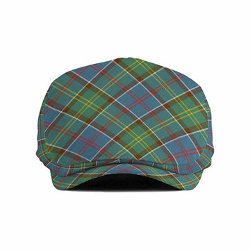 Colville Tartan Flat Cap, Jeff Cap Cross Style