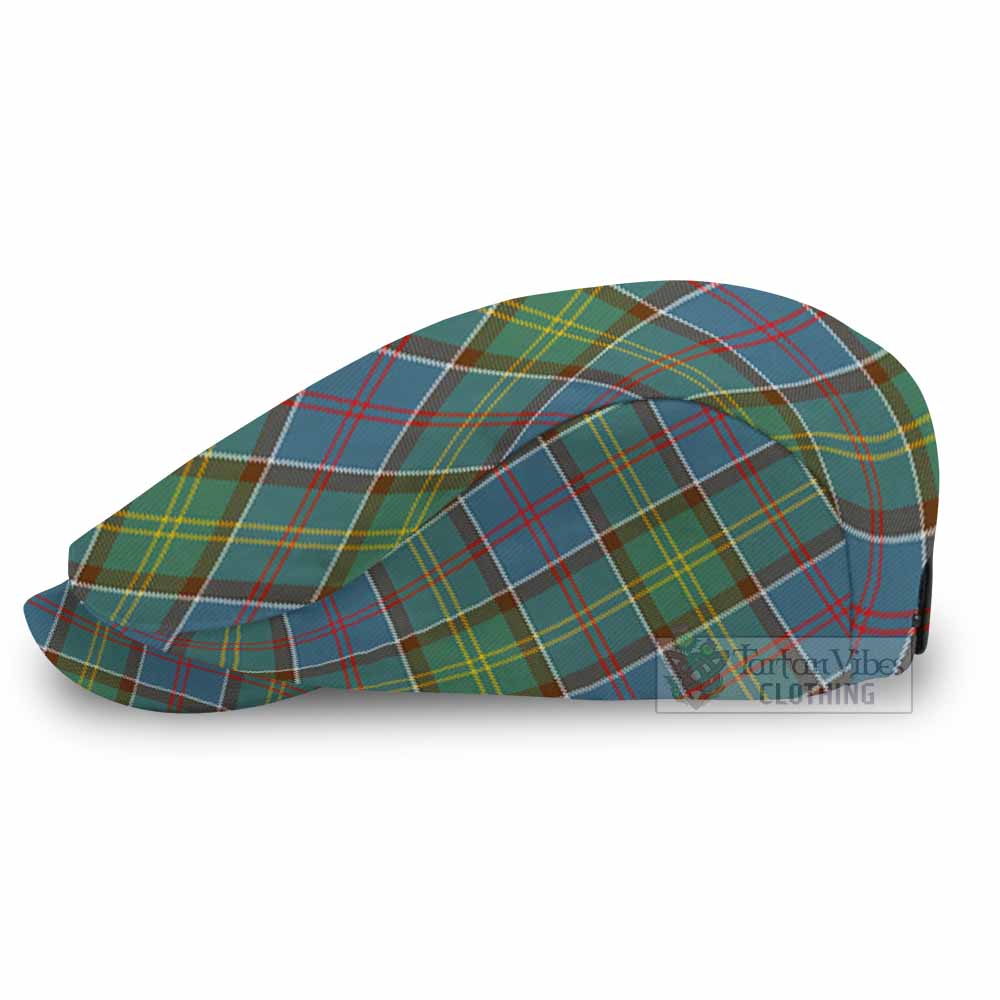 Colville Tartan  Jeff Hat Cross Style - Tartan Vibes Clothing