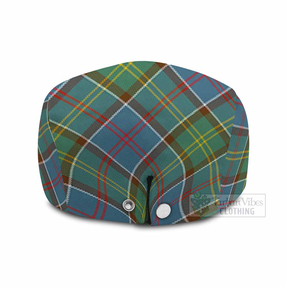 Colville Tartan  Jeff Hat Cross Style - Tartan Vibes Clothing