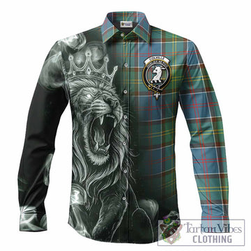 Colville Tartan Long Sleeve Button Shirts Roaring Lion Heritage