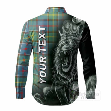 Colville Tartan Long Sleeve Button Shirts Roaring Lion Heritage