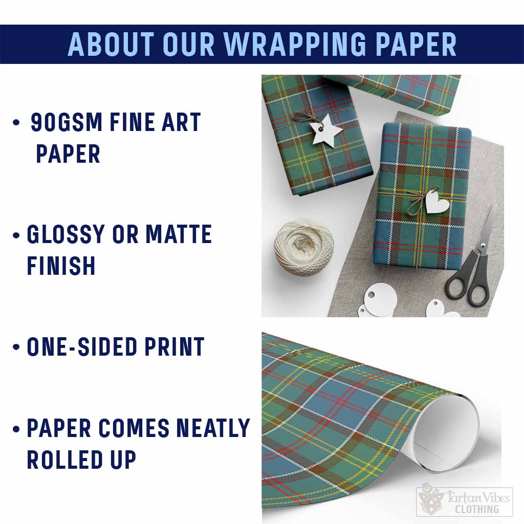 Colville Tartan Wrapping Paper