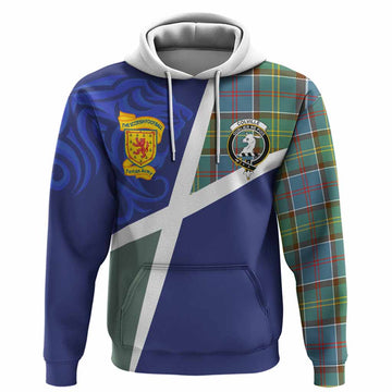 Colville The Scottish Football Crest Hoodie Lion-Tartan Army